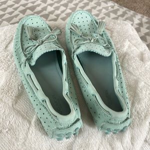 Coach driving loafers.  Sz 8.5 womens.  Mint